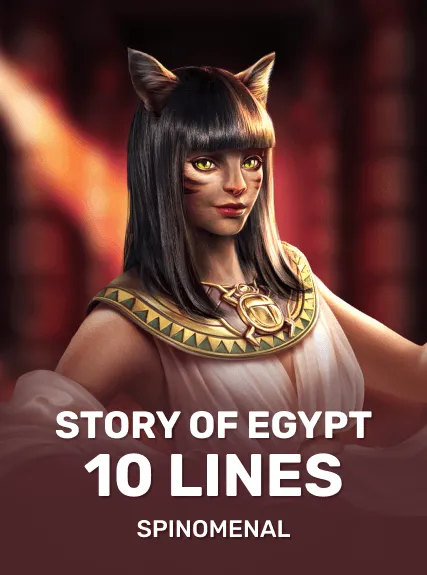 Story Of Egypt 10 Lines game tile